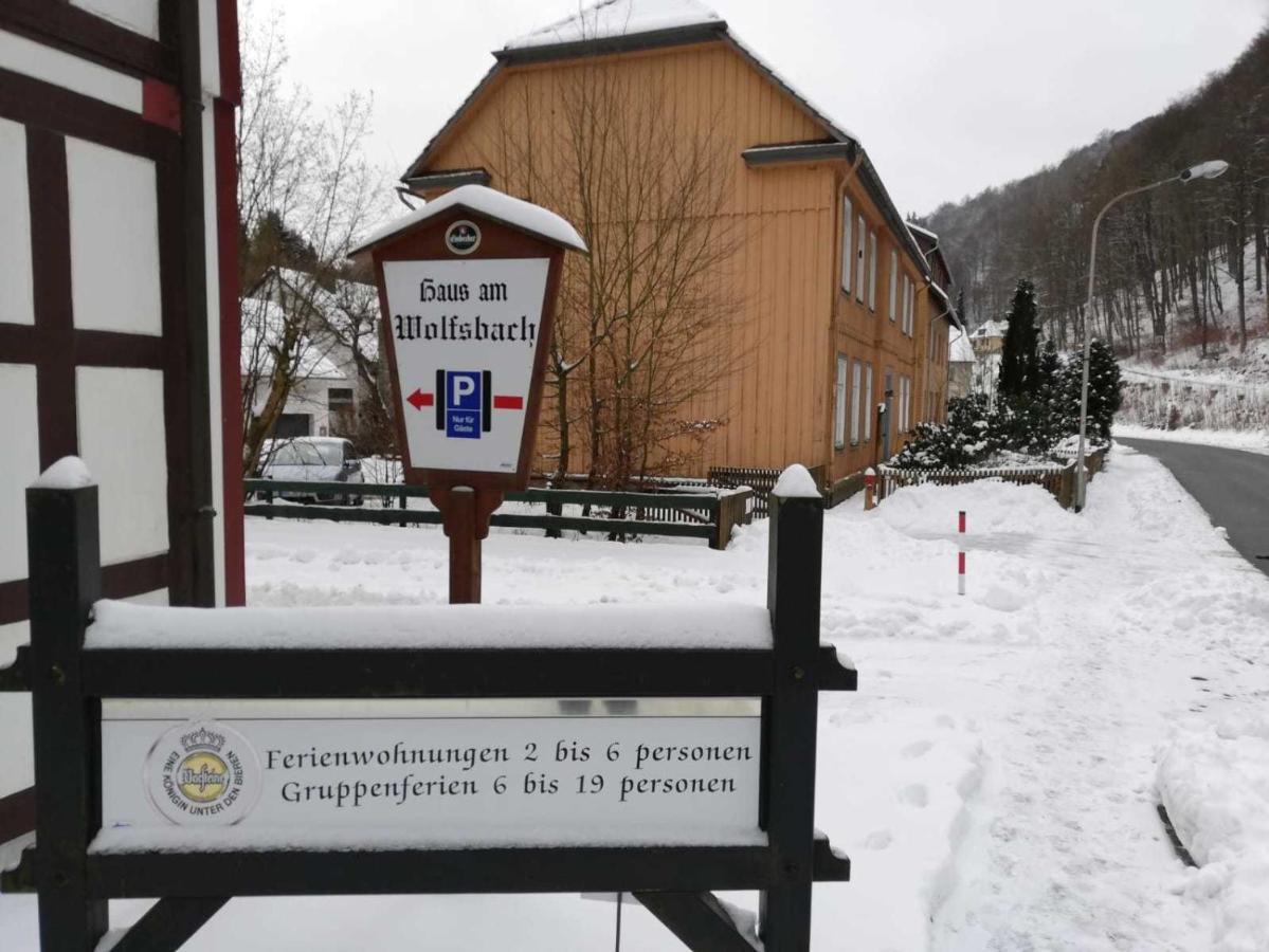 Haus Am Wolfsbach Διαμέρισμα Zorge Εξωτερικό φωτογραφία