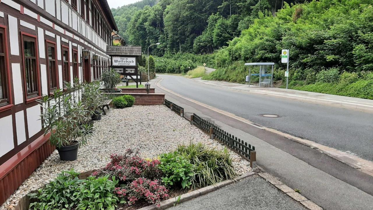 Haus Am Wolfsbach Διαμέρισμα Zorge Εξωτερικό φωτογραφία