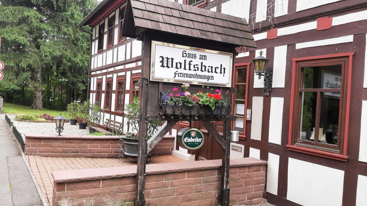 Haus Am Wolfsbach Διαμέρισμα Zorge Εξωτερικό φωτογραφία